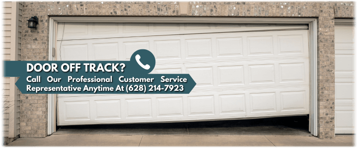 Garage Door Off Track In Daly City CA