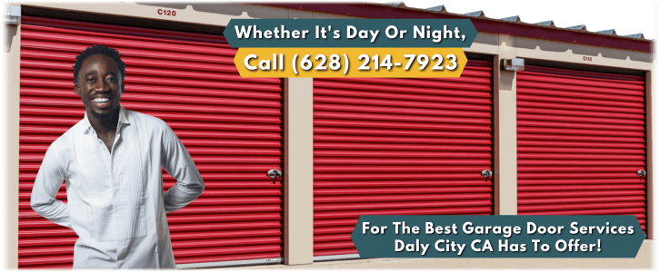 Daly City CA Garage Door Repair