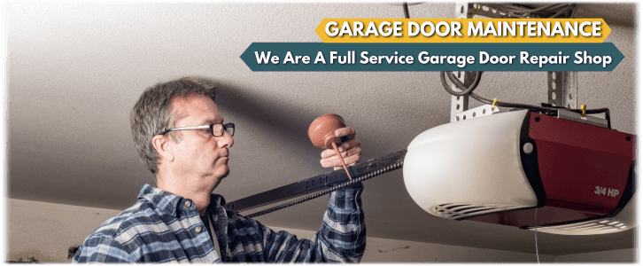 Garage Door Maintenance Daly City CA